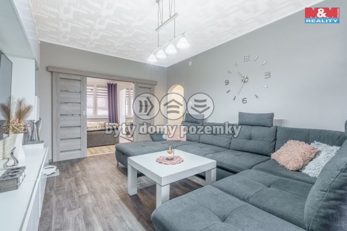 Prodej, Byt 3+1, Kadaň