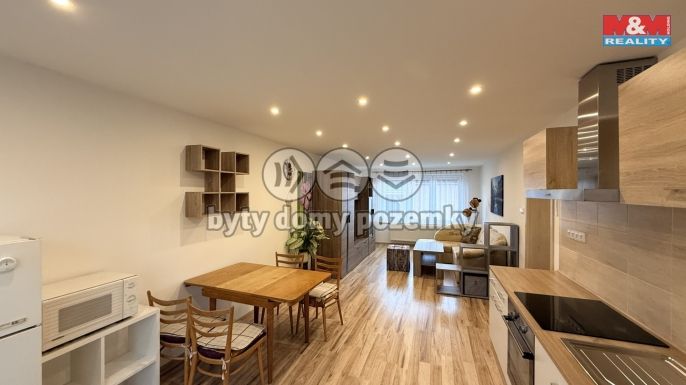 Pronájem, Byt 3+kk, Soběslav