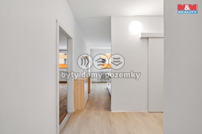 Pronájem, Byt 2+1, Ústí nad Labem