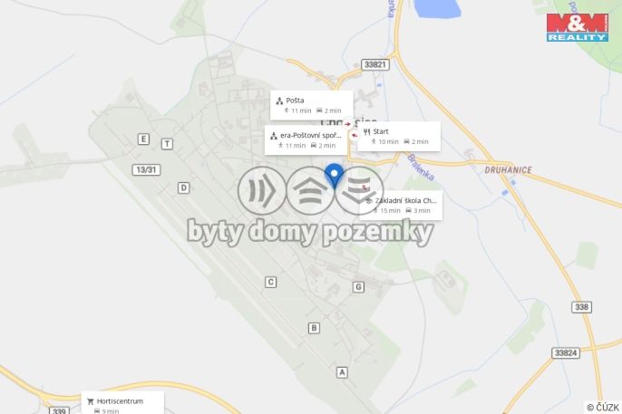 Prodej, Pozemek k bydlení, Chotusice