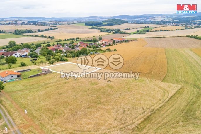 Prodej, Pozemek k bydlení, Lužany