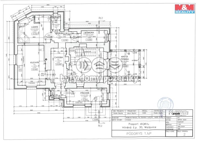 Prodej, Rodinný dům, Malšovice