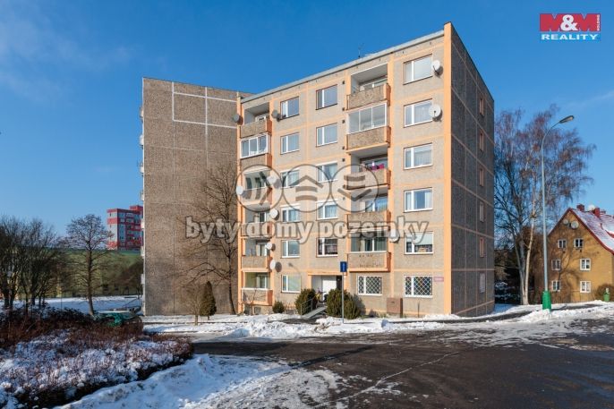 Pronájem, Byt 1+1, Karlovy Vary