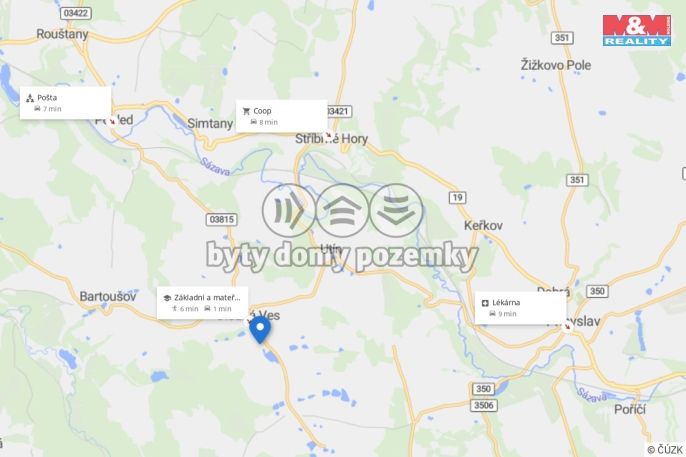 Prodej, Pozemek k bydlení, Dlouhá Ves