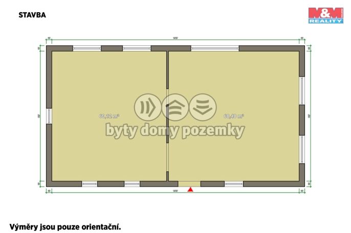 Prodej, Rodinný dům, Mirošov