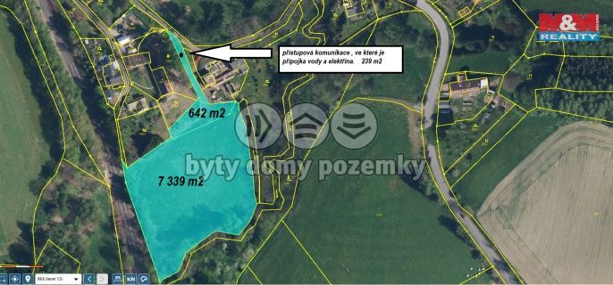 Prodej, Zahrada, Červený Kostelec
