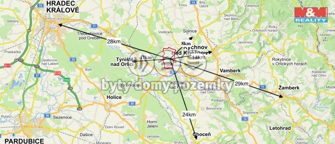 Prodej, Kancelářský prostor, Častolovice