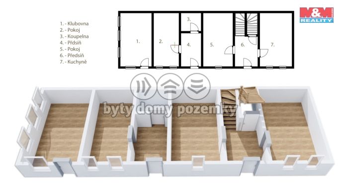 Prodej, Rodinný dům, Bítouchov