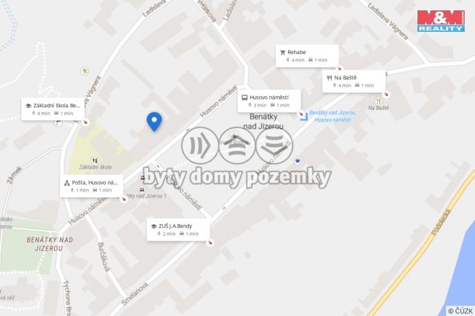 Pronájem, Obchod a služby, Benátky nad Jizerou