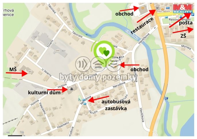 Prodej, Rodinný dům, Trhová Kamenice