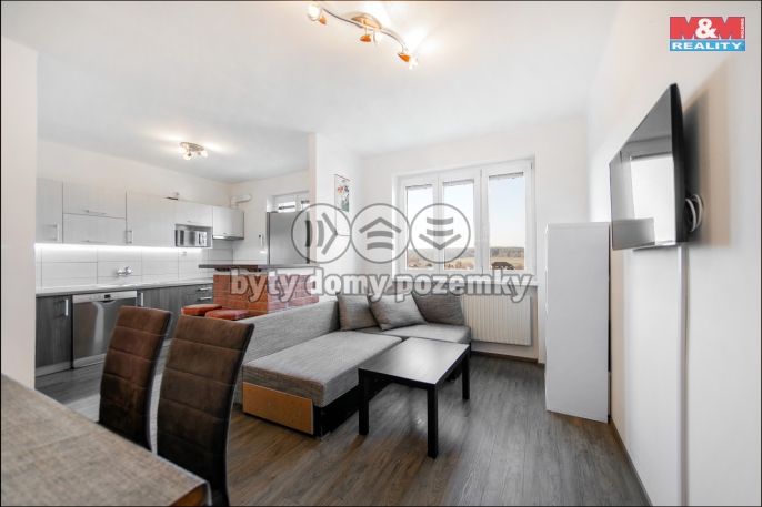 Pronájem, Byt 3+kk, Osvračín