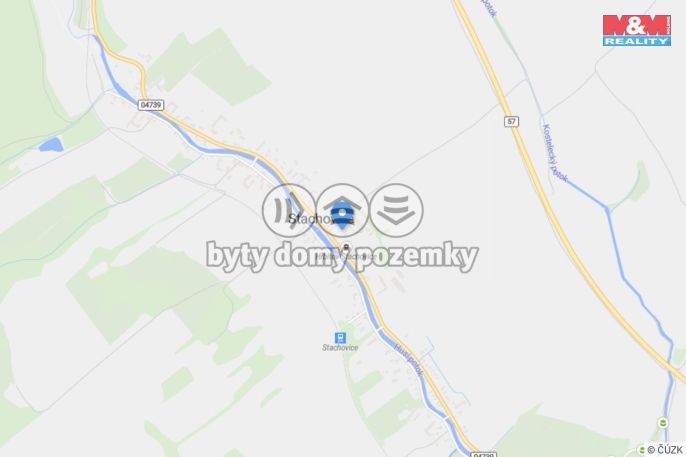 Pronájem, Byt 2+kk, Fulnek