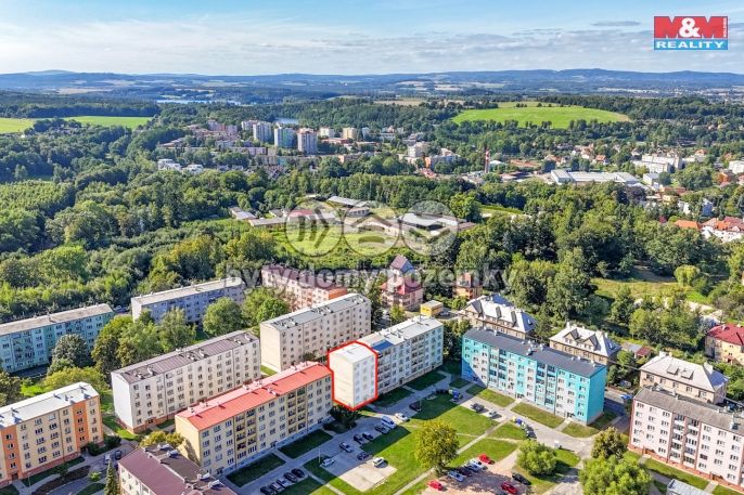 Prodej, Byt 2+1, Cheb