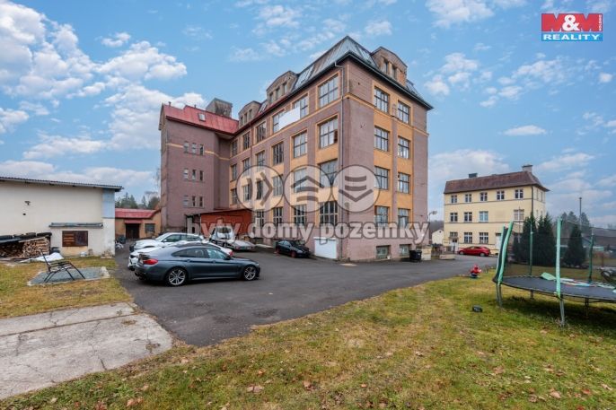 Prodej, Nájemní dům, Aš