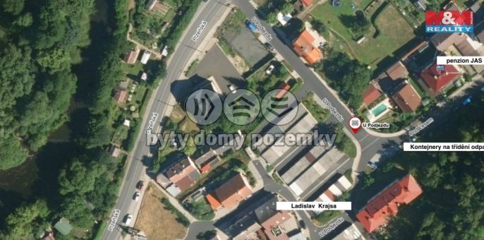 Pronájem, Garáž, Karlovy Vary