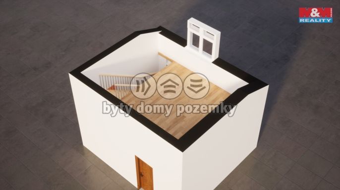 Prodej, Byt 1+1, Jablonec nad Nisou