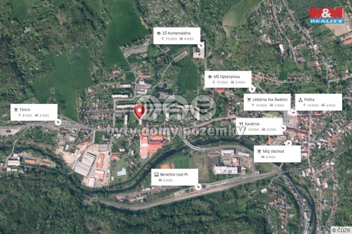Prodej, Byt 2+kk, Benešov nad Ploučnicí