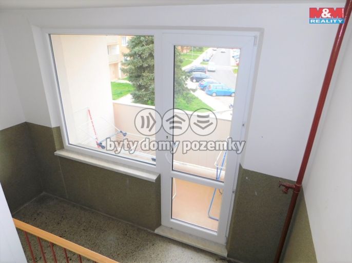 Pronájem, Byt 1+1, Cheb