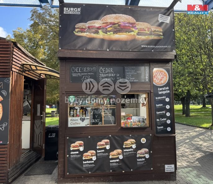 Pronájem, Obchodní objekt, Praha