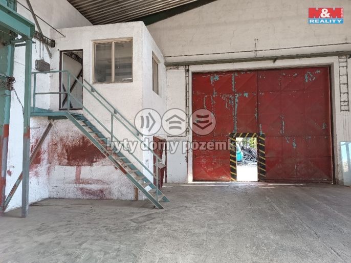 Pronájem, Výrobní objekt, Tochovice