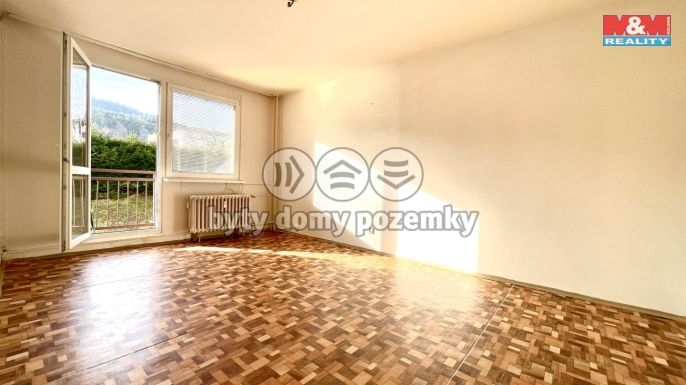 Pronájem, Byt 4+1, Radvanice