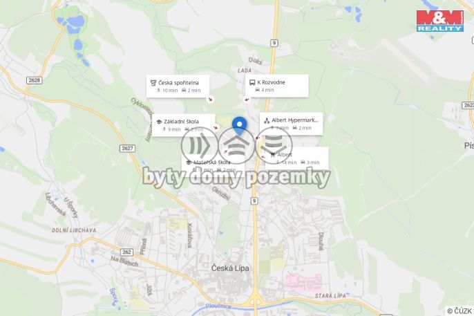 Prodej, Byt 4+1, Česká Lípa