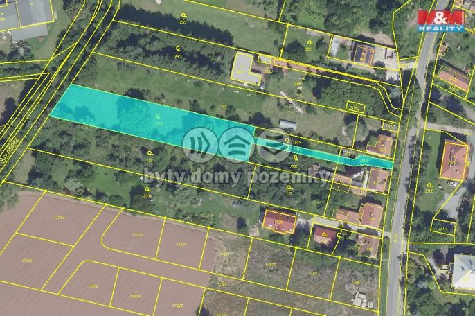 Prodej, Pozemek k bydlení, Klučov