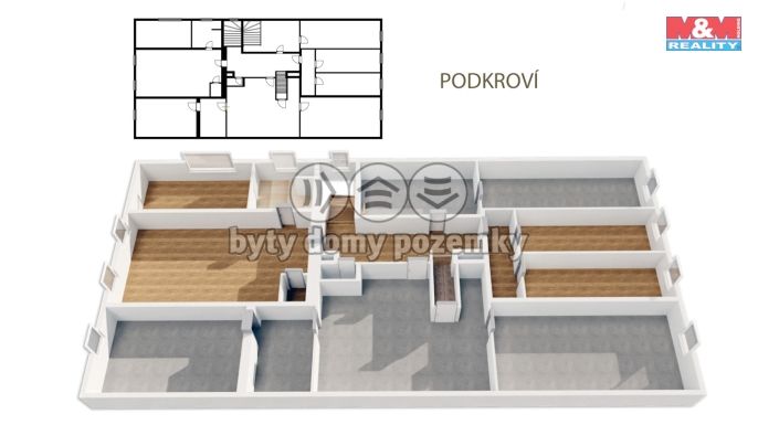 Prodej, Rodinný dům, Broumov