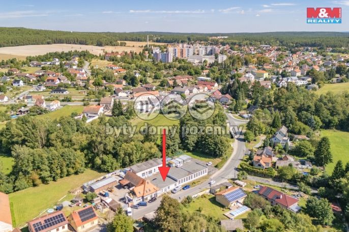 Pronájem, Kancelářský prostor, Horní Bříza