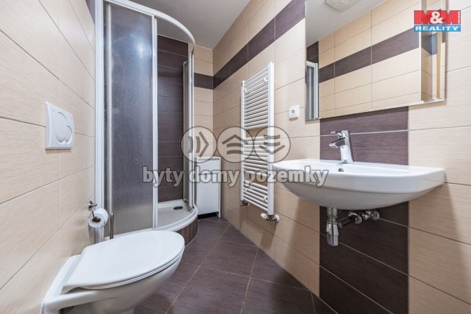 Pronájem, Byt 3+kk, Praha