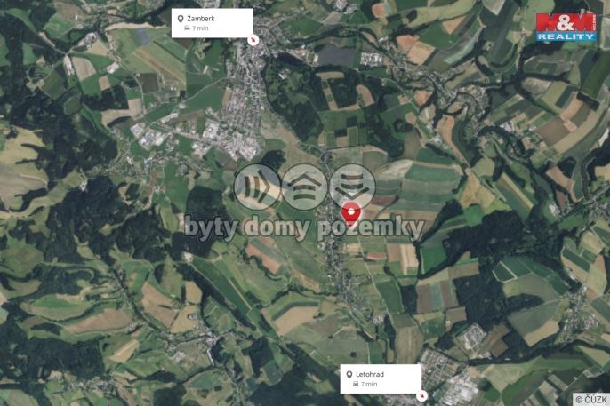 Prodej, Komerční pozemky, Lukavice