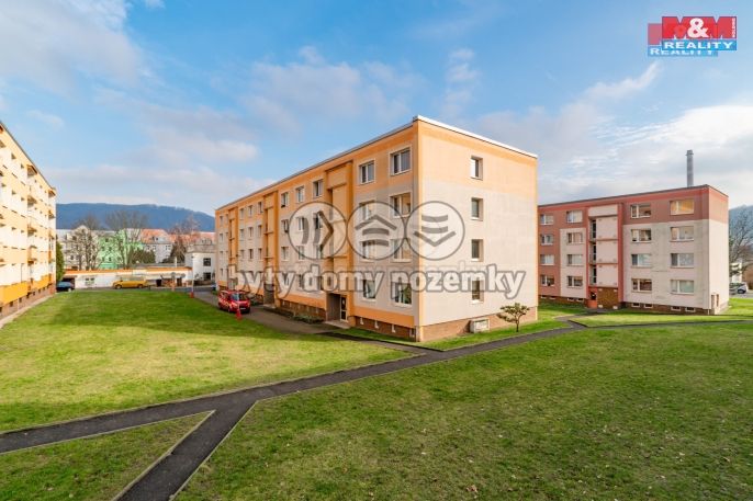 Pronájem, Byt 2+1, Ústí nad Labem