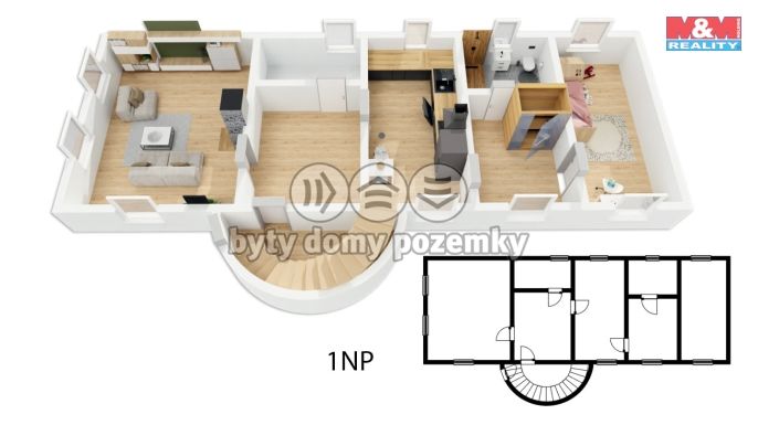 Prodej, Rodinný dům, Zbinohy