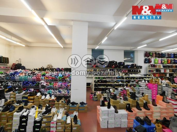 Pronájem, Obchodní objekt, Varnsdorf