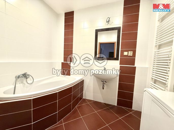 Pronájem, Byt 3+kk, Praha