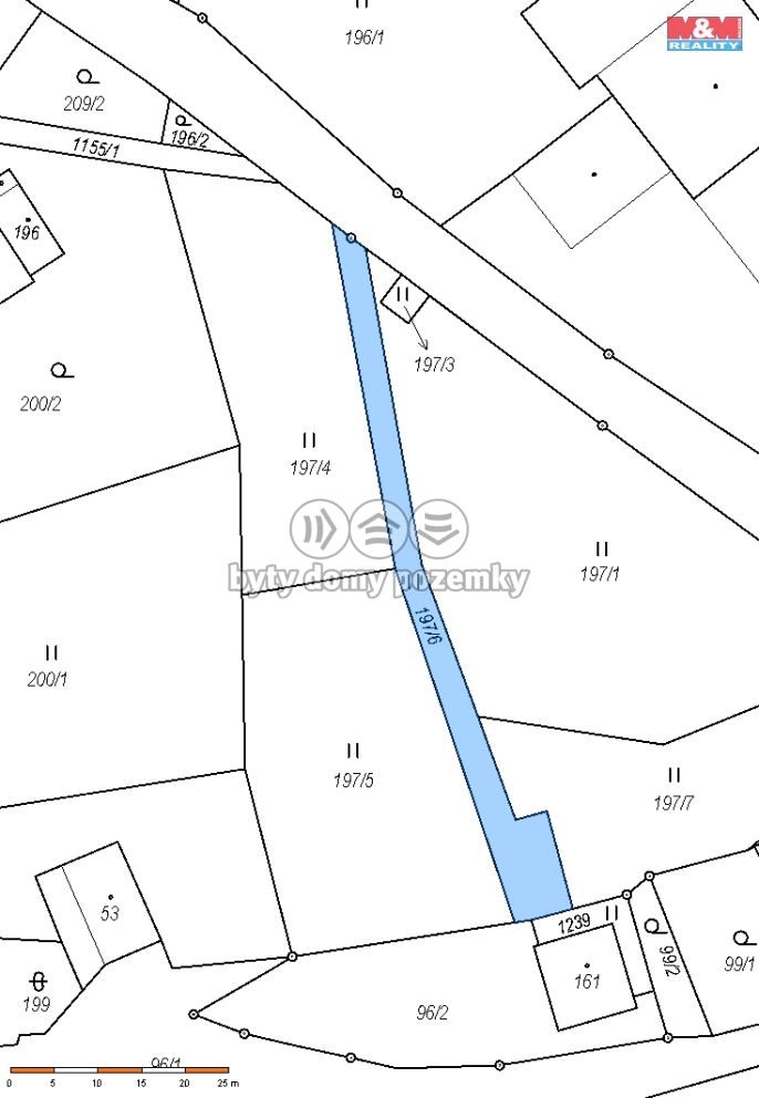 Prodej, Pozemek k bydlení, Radostná pod Kozákovem