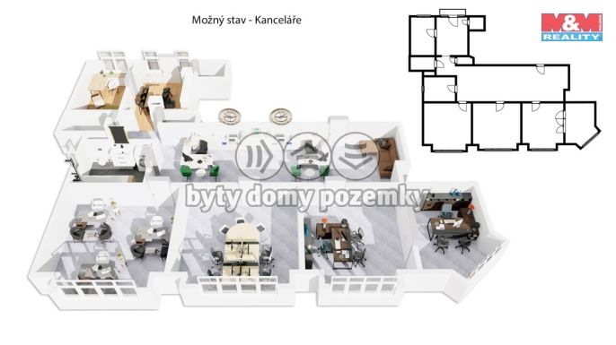 Prodej, Byt 5+1 a větší, Praha