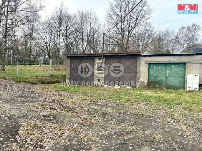 Prodej, Garáž, Ostrava