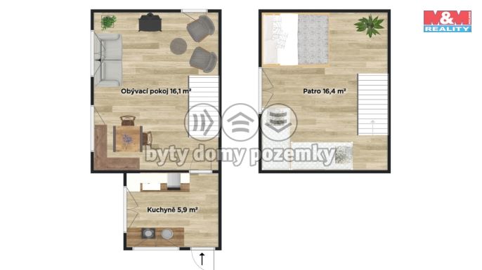 Prodej, Chata, Kropáčova Vrutice