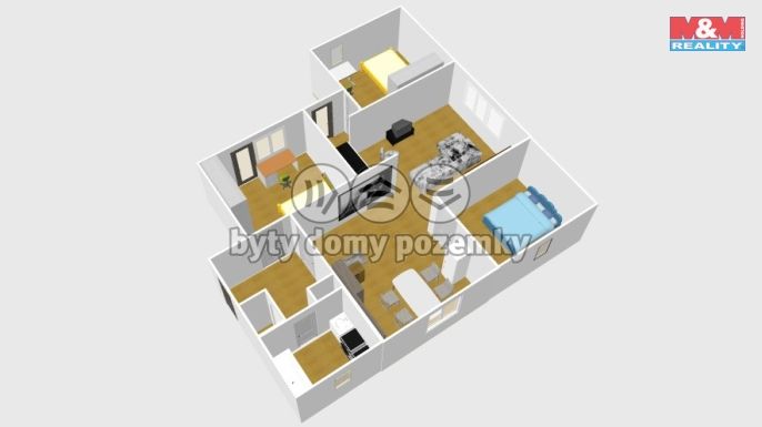 Prodej, Byt 4+kk, Vyškov