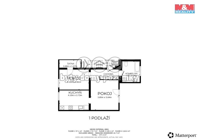 Prodej, Byt 2+1, Ostrava