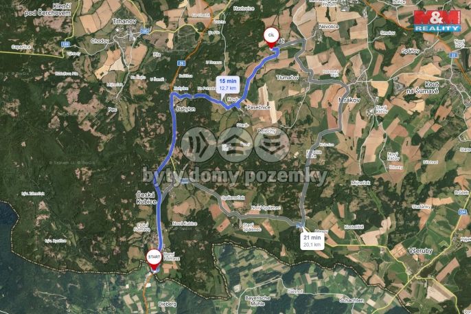 Prodej, Pozemek k bydlení, Stráž