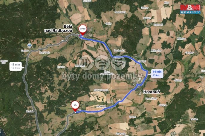 Prodej, Chalupa, Mutěnín