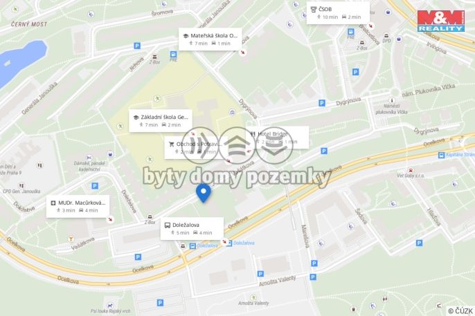 Prodej, Byt 3+kk, Praha