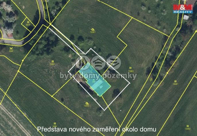 Prodej, Chata, Pěčín