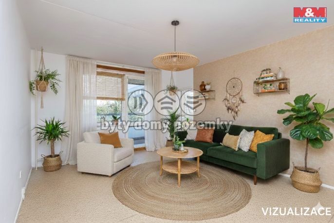 Prodej, Byt 3+1, Skořenice