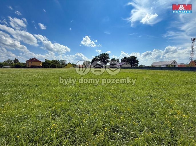 Prodej, Pozemek k bydlení, Chotýčany