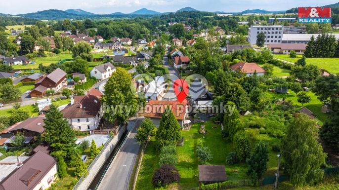 Prodej, Rodinný dům, Cvikov