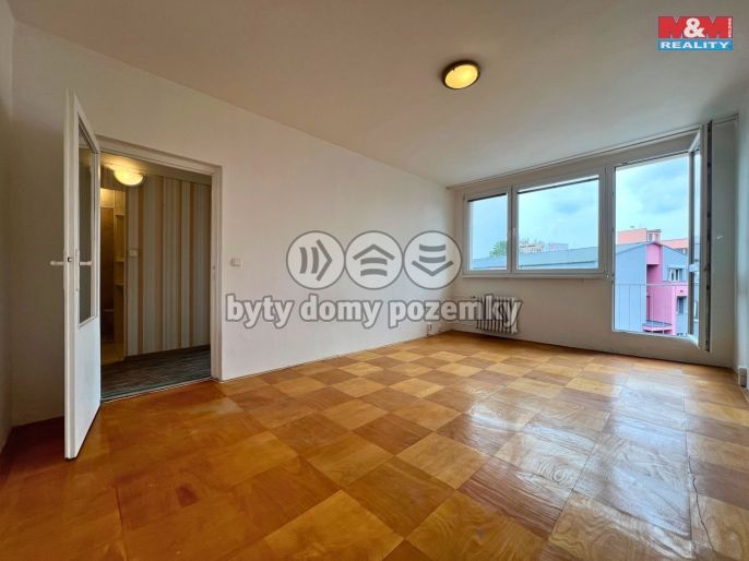 Prodej, Byt 1+1, 40 m², Ostrava, Petra Křičky