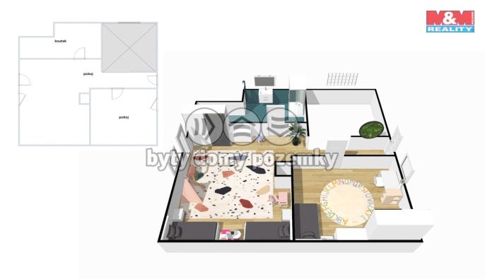 Prodej, Rodinný dům, Kladruby